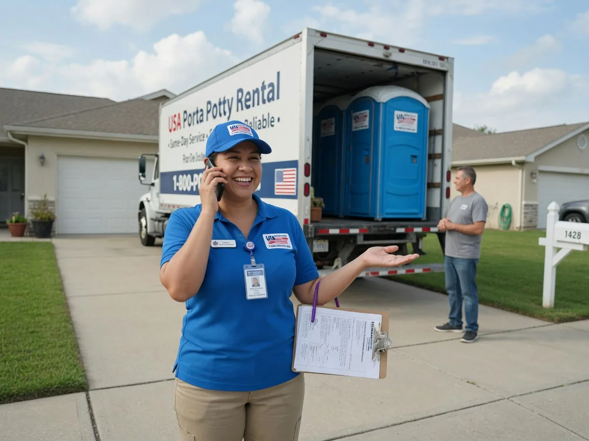 Porta Potty Rental Marion, AR FAQs