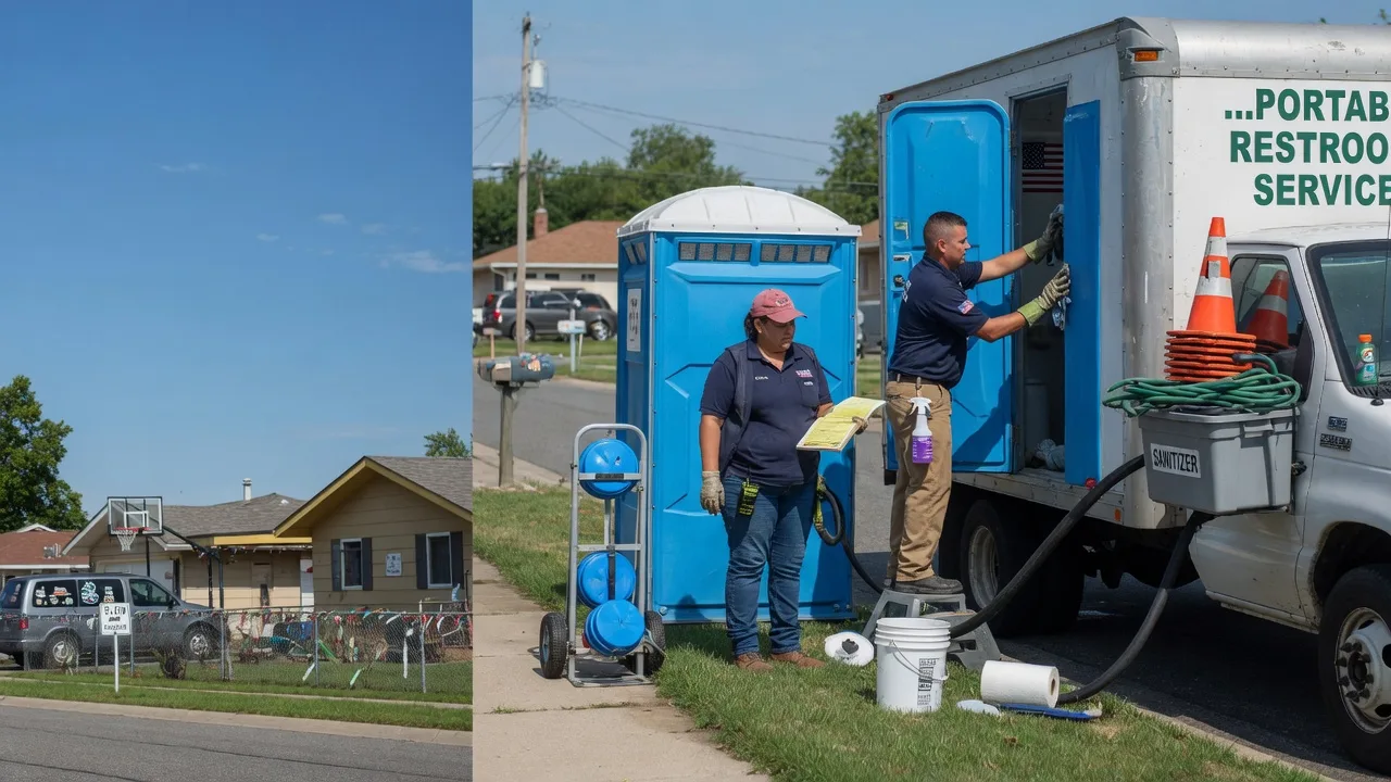Porta Potty Rental in Marion, AR near me